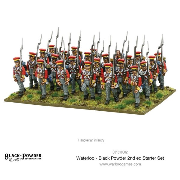 Warlord Games - Black Powder 2nd Edition - Waterloo Starter Set Warlord Games - Black Powder 2nd Edition - Waterloo Starter Set