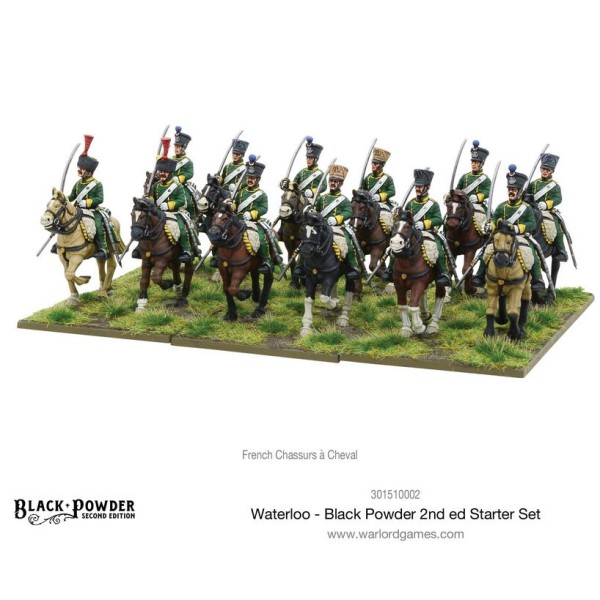 Warlord Games - Black Powder 2nd Edition - Waterloo Starter Set Warlord Games - Black Powder 2nd Edition - Waterloo Starter Set
