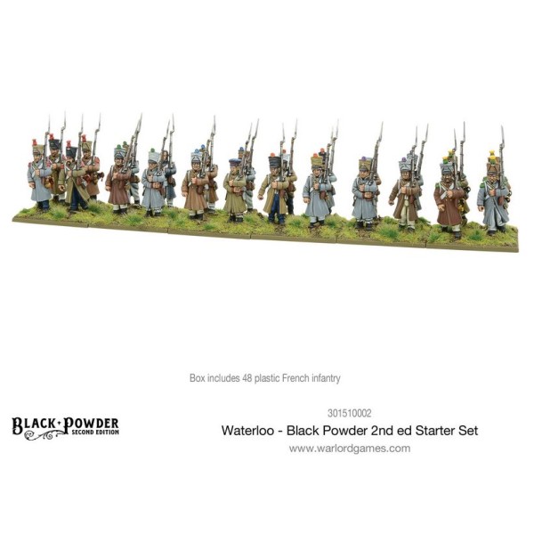 Warlord Games - Black Powder 2nd Edition - Waterloo Starter Set Warlord Games - Black Powder 2nd Edition - Waterloo Starter Set