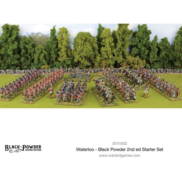 Warlord Games - Black Powder 2nd Edition - Waterloo Starter Set Warlord Games - Black Powder 2nd Edition - Waterloo Starter Set