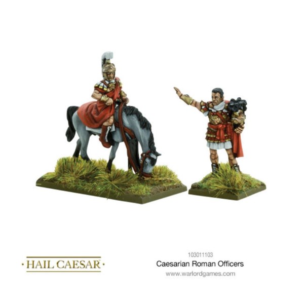 Warlord Games - Ancient Rome - Caesarian Roman Officers