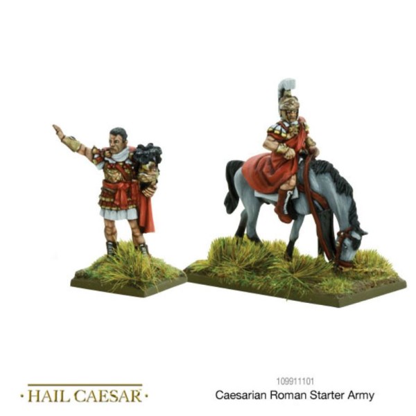 Warlord Games - Ancient Rome - Caesarian Roman Starter Army Warlord Games - Ancient Rome - Caesarian Roman Starter Army