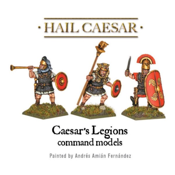 Warlord Games - Ancient Rome - Caesarian Romans with pilum Warlord Games - Ancient Rome - Caesarian Romans with pilum