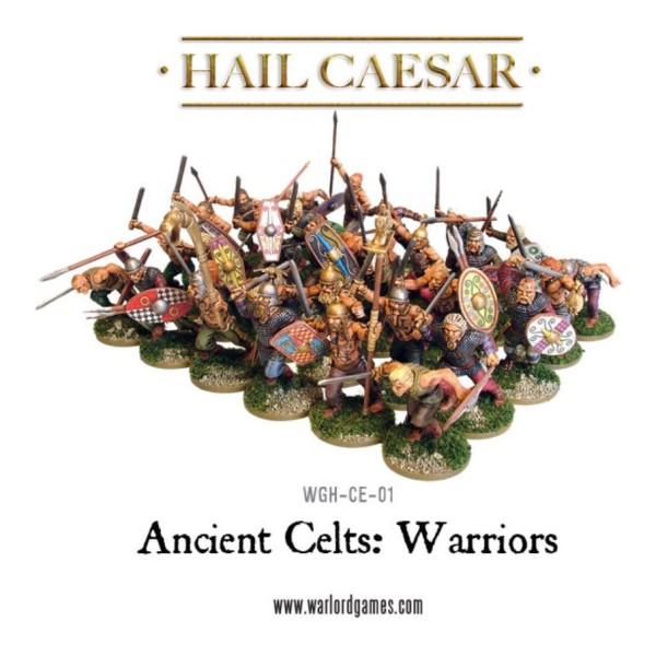 Warlord Games - Celtic Warriors Warlord Games - Celtic Warriors