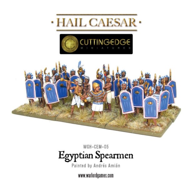 Warlord Games - Ancient Egyptians - Spearmen Warlord Games - Ancient Egyptians - Spearmen