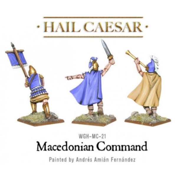 Warlord Games - Ancient Macedonian: Command Group Warlord Games - Ancient Macedonian: Command Group