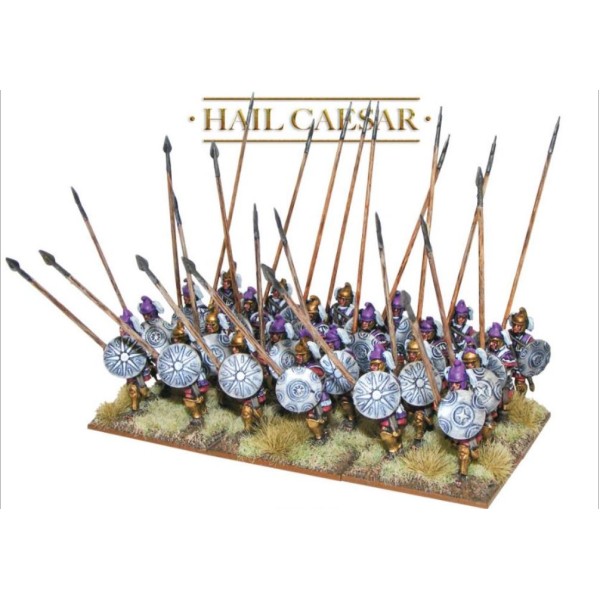 Warlord Games - Ancient Macedonian: Royal Guard Warlord Games - Ancient Macedonian: Royal Guard
