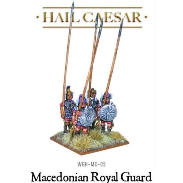 Warlord Games - Ancient Macedonian: Royal Guard Warlord Games - Ancient Macedonian: Royal Guard