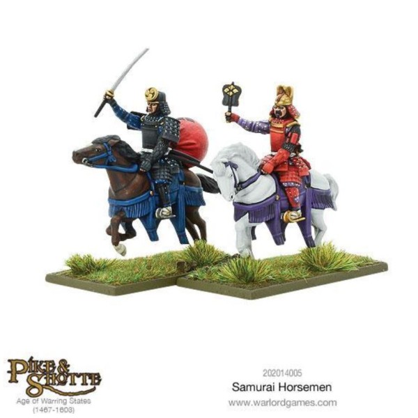 Warlord Games - Samurai Horsemen