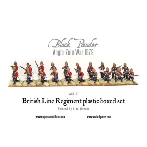 Warlord games - Zulu Wars - British Starter Army