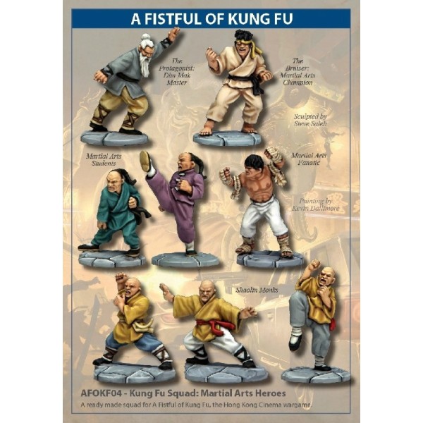 A Fist Full of Kung Fu - Martial Arts Heroes A Fist Full of Kung Fu - Martial Arts Heroes