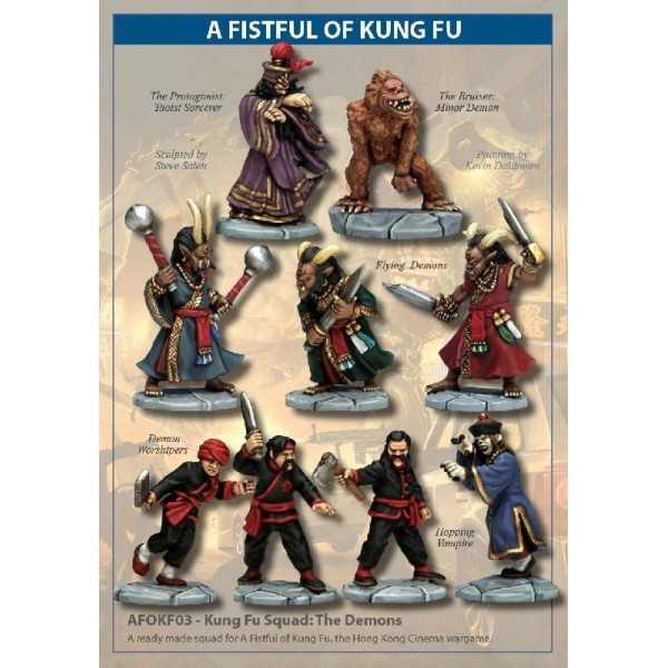 A Fist Full of Kung Fu - The Demons A Fist Full of Kung Fu - The Demons