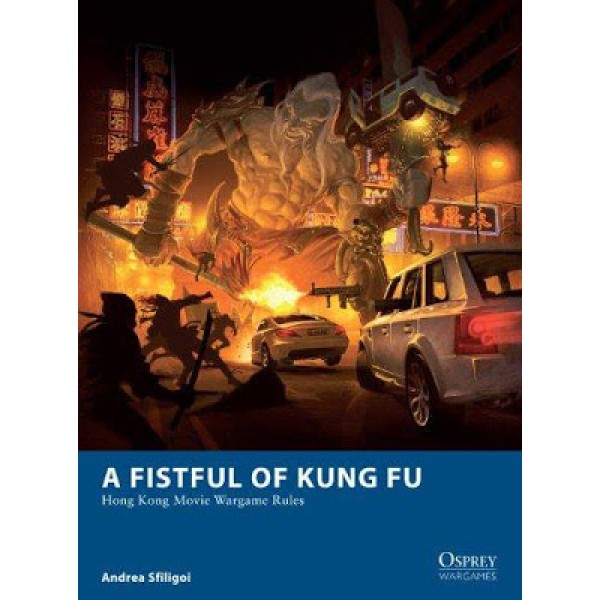 A Fist Full of Kung Fu - Hong Kong Movie Skirmish Rules A Fist Full of Kung Fu - Hong Kong Movie Skirmish Rules