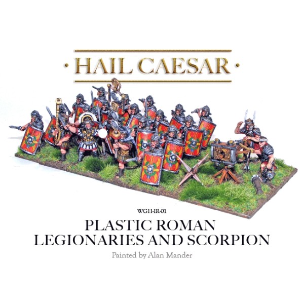 Warlord Games - Ancient Rome - Imperial Legionaries Warlord Games - Ancient Rome - Imperial Legionaries