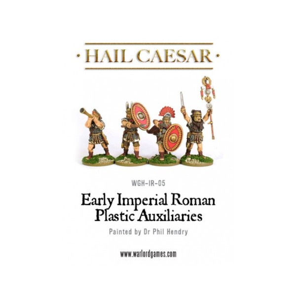 Warlord Games - Ancient Rome - Imperial Auxiliaries Warlord Games - Ancient Rome - Imperial Auxiliaries