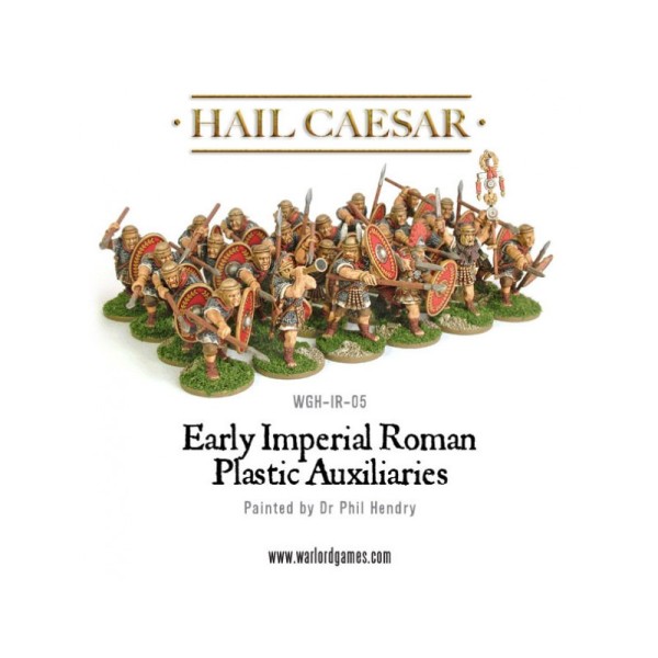 Warlord Games - Ancient Rome - Imperial Auxiliaries Warlord Games - Ancient Rome - Imperial Auxiliaries
