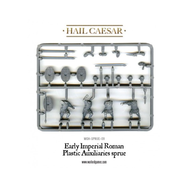 Warlord Games - Ancient Rome - Imperial Auxiliaries Warlord Games - Ancient Rome - Imperial Auxiliaries