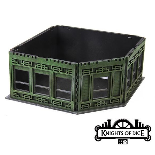 Knights of Dice - Sentry City Chinatown - Jade Kingdom Additional Floor