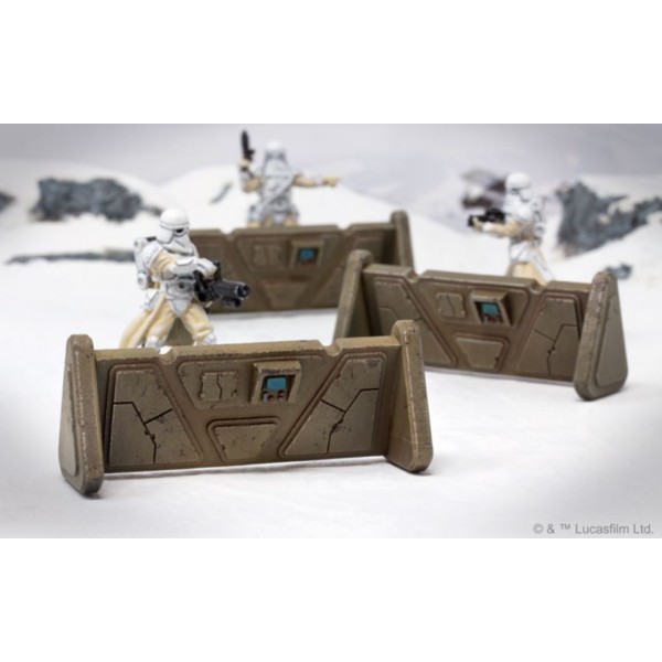 Star Wars - Legion Miniatures Game - Barricades Pack Star Wars - Legion Miniatures Game - Barricades Pack