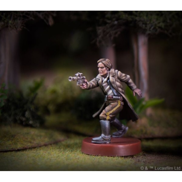 Star Wars - Legion Miniatures Game - Han Solo Commander Expansion