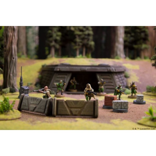 Star Wars - Legion Miniatures Game - Rebel Commandos Unit Expansion Star Wars - Legion Miniatures Game - Rebel Commandos Unit Expansion