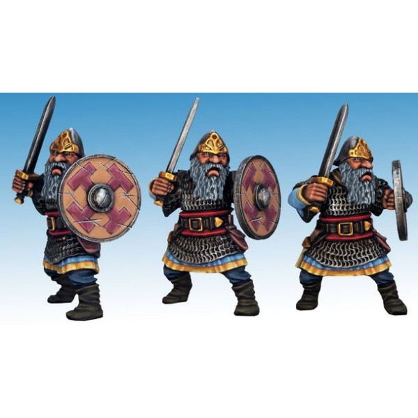 Oathmark - Dwarf Infantry - Plastic Boxed Set Oathmark - Dwarf Infantry - Plastic Boxed Set