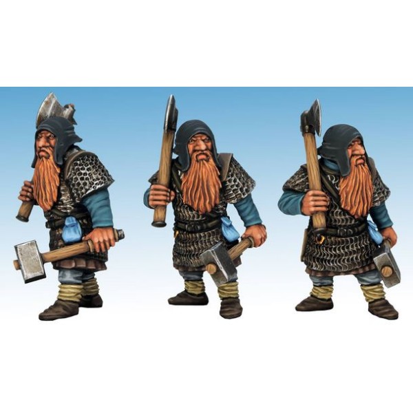 Oathmark - Dwarf Infantry - Plastic Boxed Set Oathmark - Dwarf Infantry - Plastic Boxed Set