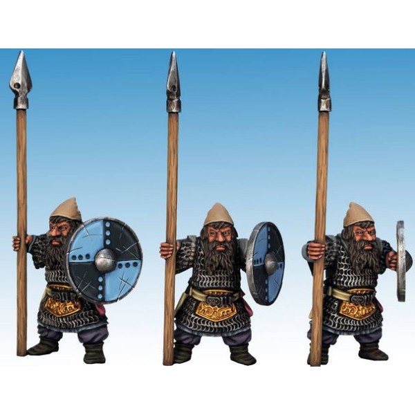 Oathmark - Dwarf Infantry - Plastic Boxed Set Oathmark - Dwarf Infantry - Plastic Boxed Set