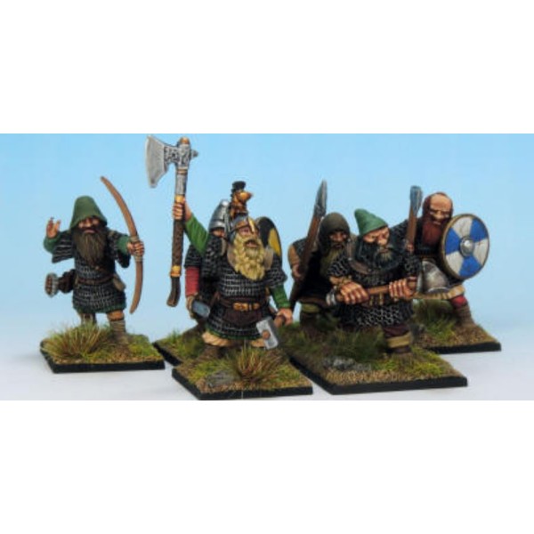 Oathmark - Dwarf Infantry - Plastic Boxed Set Oathmark - Dwarf Infantry - Plastic Boxed Set