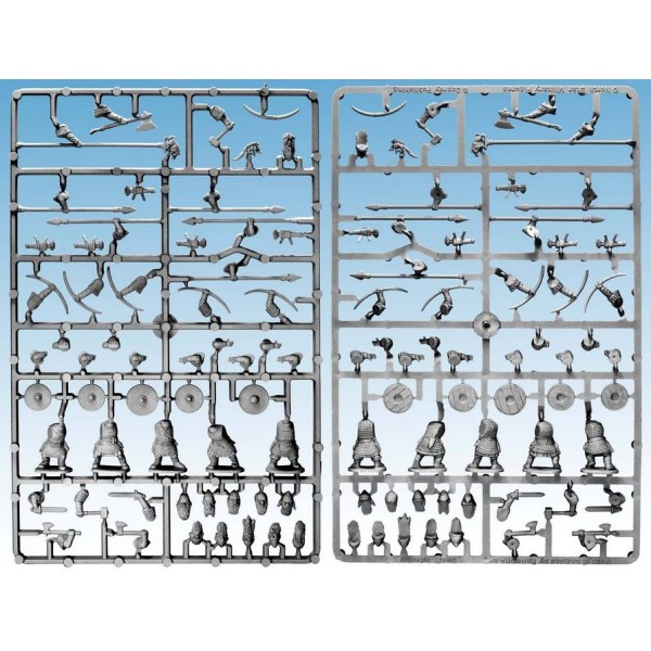 Oathmark - Dwarf Infantry - Plastic Boxed Set Oathmark - Dwarf Infantry - Plastic Boxed Set