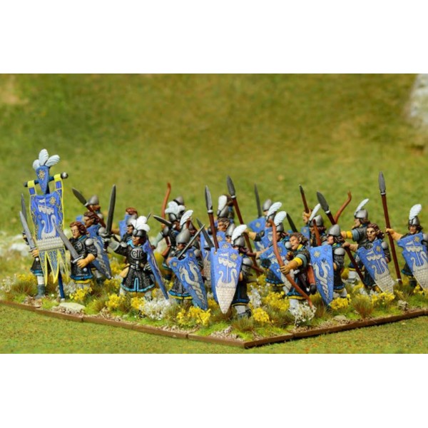 Oathmark - Elf Infantry - Plastic Boxed Set Oathmark - Elf Infantry - Plastic Boxed Set