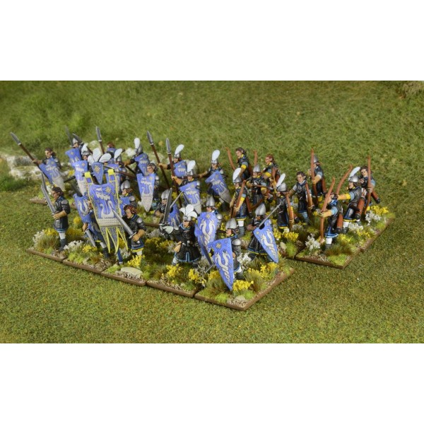 Oathmark - Elf Infantry - Plastic Boxed Set Oathmark - Elf Infantry - Plastic Boxed Set