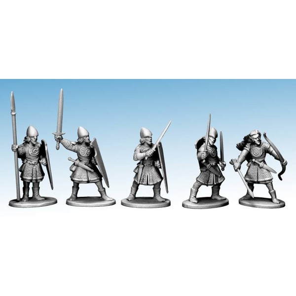 Oathmark - Elf Infantry - Plastic Boxed Set Oathmark - Elf Infantry - Plastic Boxed Set