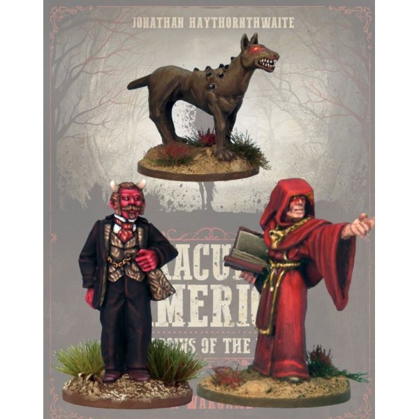 Dracula's America - Crossroads Cult