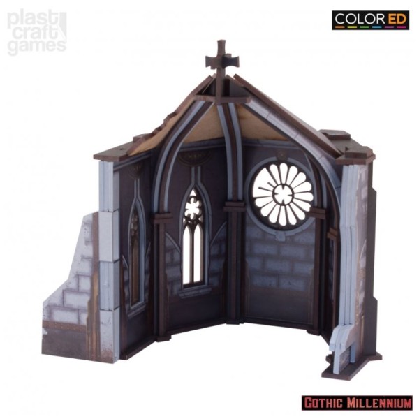 Clearance - Plast Craft - Gothic Millenium - Apse of Glory Clearance - Plast Craft - Gothic Millenium - Apse of Glory