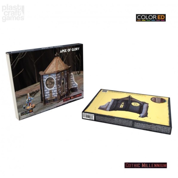 Clearance - Plast Craft - Gothic Millenium - Apse of Glory Clearance - Plast Craft - Gothic Millenium - Apse of Glory