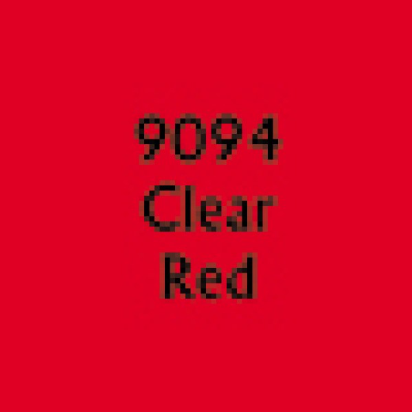 09094 - Reaper Master series - Clear Red