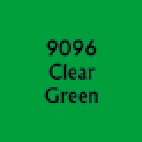 09096 - Reaper Master series - Clear Green