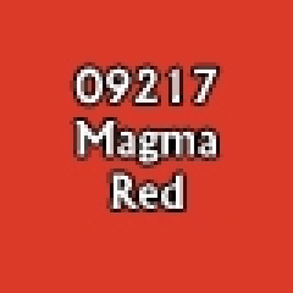 09217 - Reaper Master series - Magma Red 09217 - Reaper Master series - Magma Red