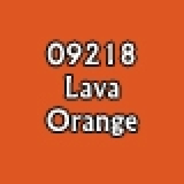 09218 - Reaper Master series - Lava Orange 09218 - Reaper Master series - Lava Orange