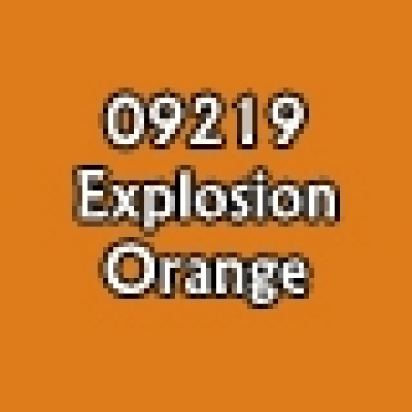 09219 - Reaper Master series - Explosion Orange 09219 - Reaper Master series - Explosion Orange