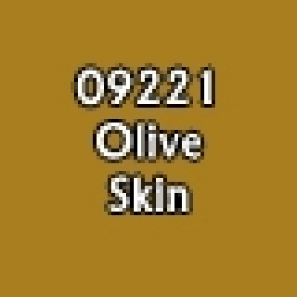 09221 - Reaper Master series - Olive Skin 09221 - Reaper Master series - Olive Skin