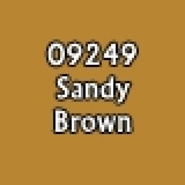 09249 - Reaper Master series - Sandy Brown 09249 - Reaper Master series - Sandy Brown