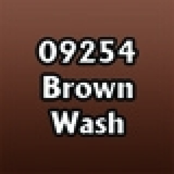 09254 - Reaper Master series - Brown Wash 09254 - Reaper Master series - Brown Wash