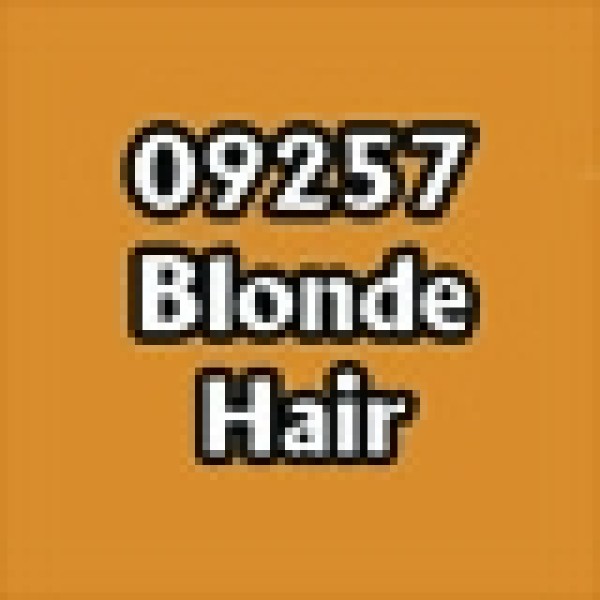 09257 - Reaper Master series - Blonde Hair 09257 - Reaper Master series - Blonde Hair