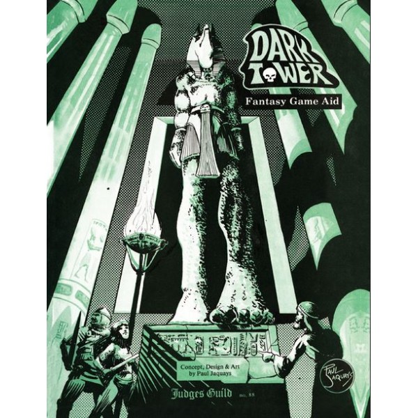 Goodman Games - Judges Guild Classic Reprint: Dark Tower (1E Adventure) Goodman Games - Judges Guild Classic Reprint: Dark Tower (1E Adventure)