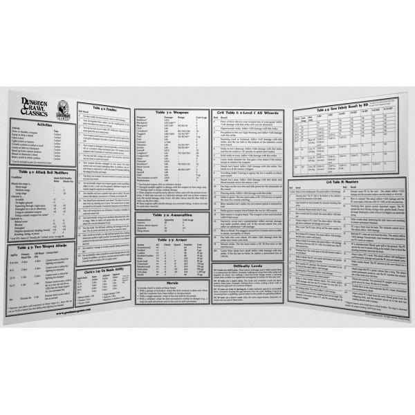 Dungeon Crawl Classics - Judge’s Screen