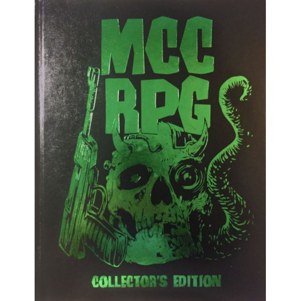 Mutant Crawl Classics - Role Playing Game - Green Foil Limited Edition Mutant Crawl Classics - Role Playing Game - Green Foil Limited Edition