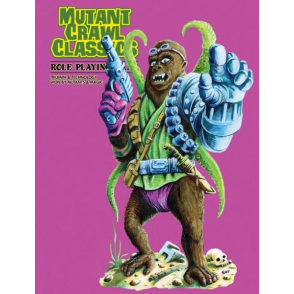Mutant Crawl Classics - Role Playing Game - Slipcase Limited Edition Mutant Crawl Classics - Role Playing Game - Slipcase Limited Edition