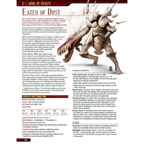 Kobold Press - 5th Edition - Tome of Beasts Kobold Press - 5th Edition - Tome of Beasts